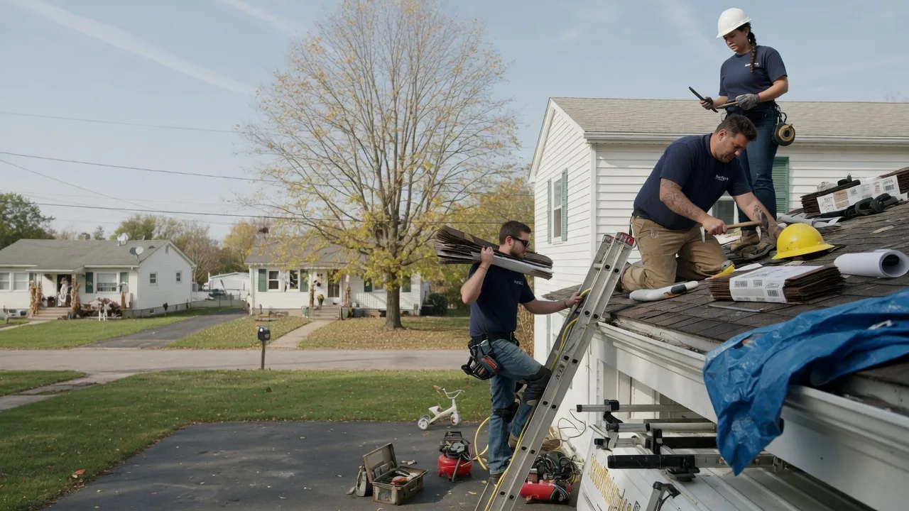 Local Roofing Contractors in Saint Francis, KY near me